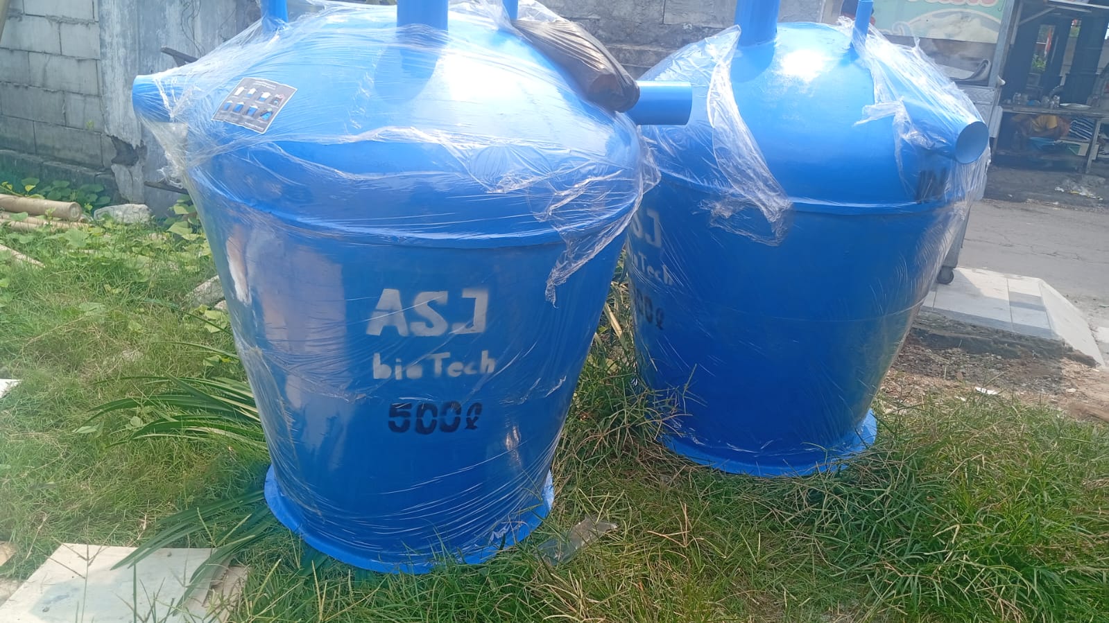 Pengiriman Bio Septictank 500L di Jombang